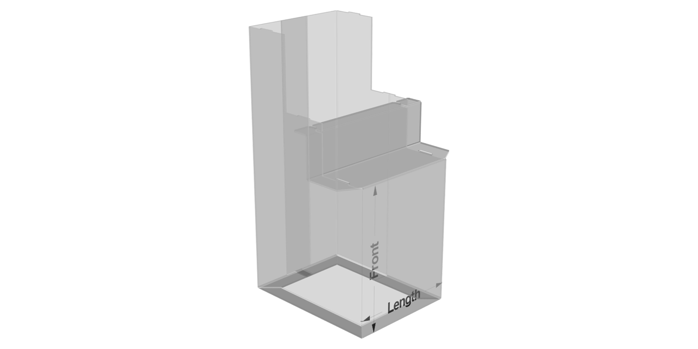 A043_StepBase-CenterJoint-Flange - View 1