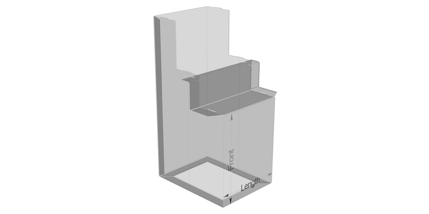 A044_StepBase-EndJoint-Flange - View 1